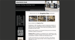 Desktop Screenshot of graphicsplusstalbans.co.uk
